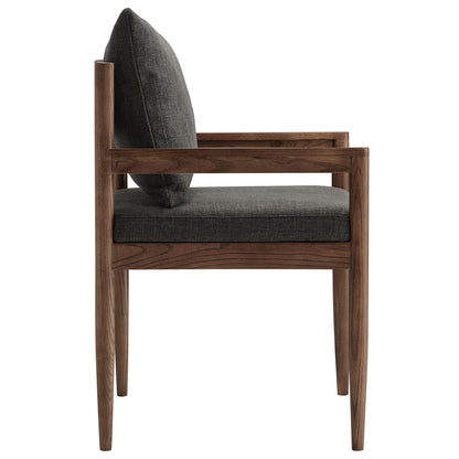 Remington Solid Elm Dining Armchair by Modway