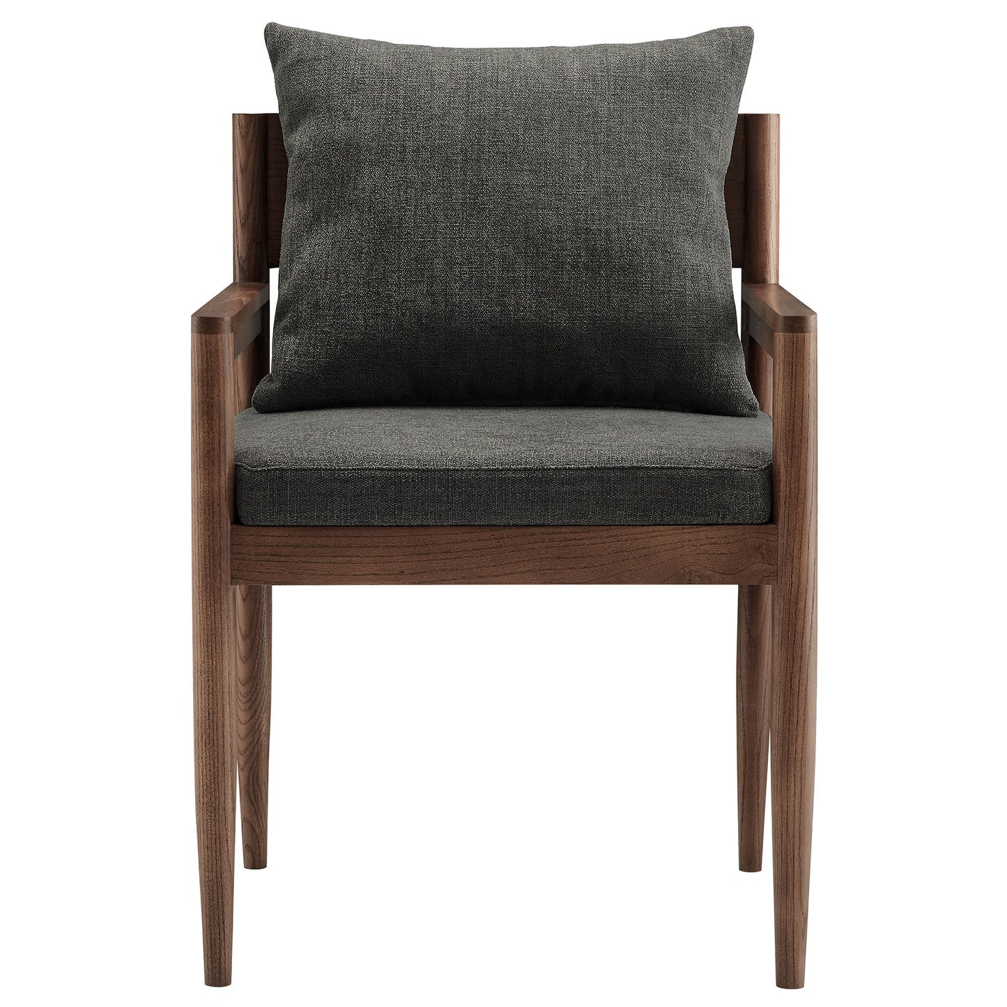 Remington Solid Elm Dining Armchair by Modway