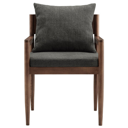 Remington Solid Elm Dining Armchair by Modway