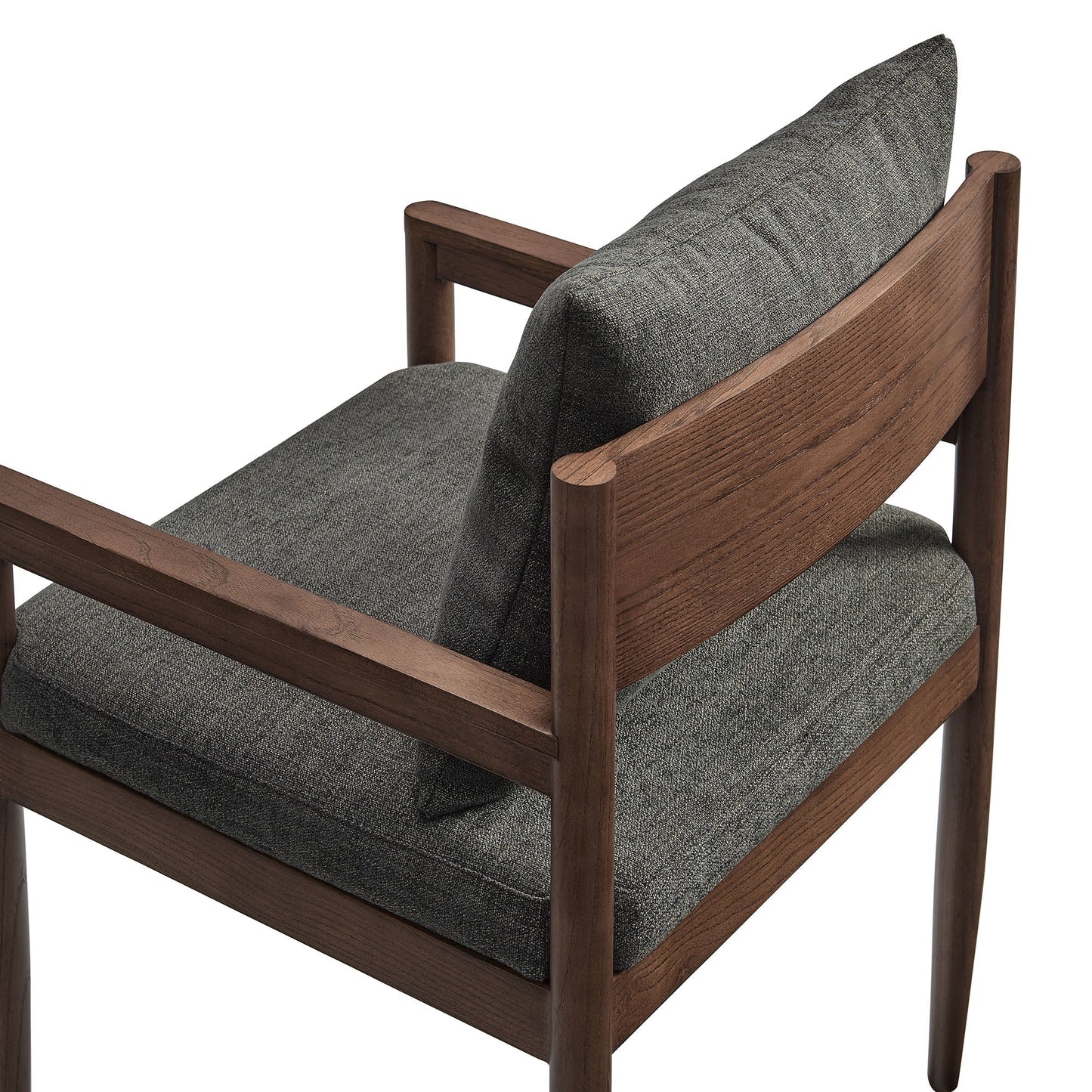 Remington Solid Elm Dining Armchair by Modway
