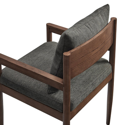 Remington Solid Elm Dining Armchair by Modway