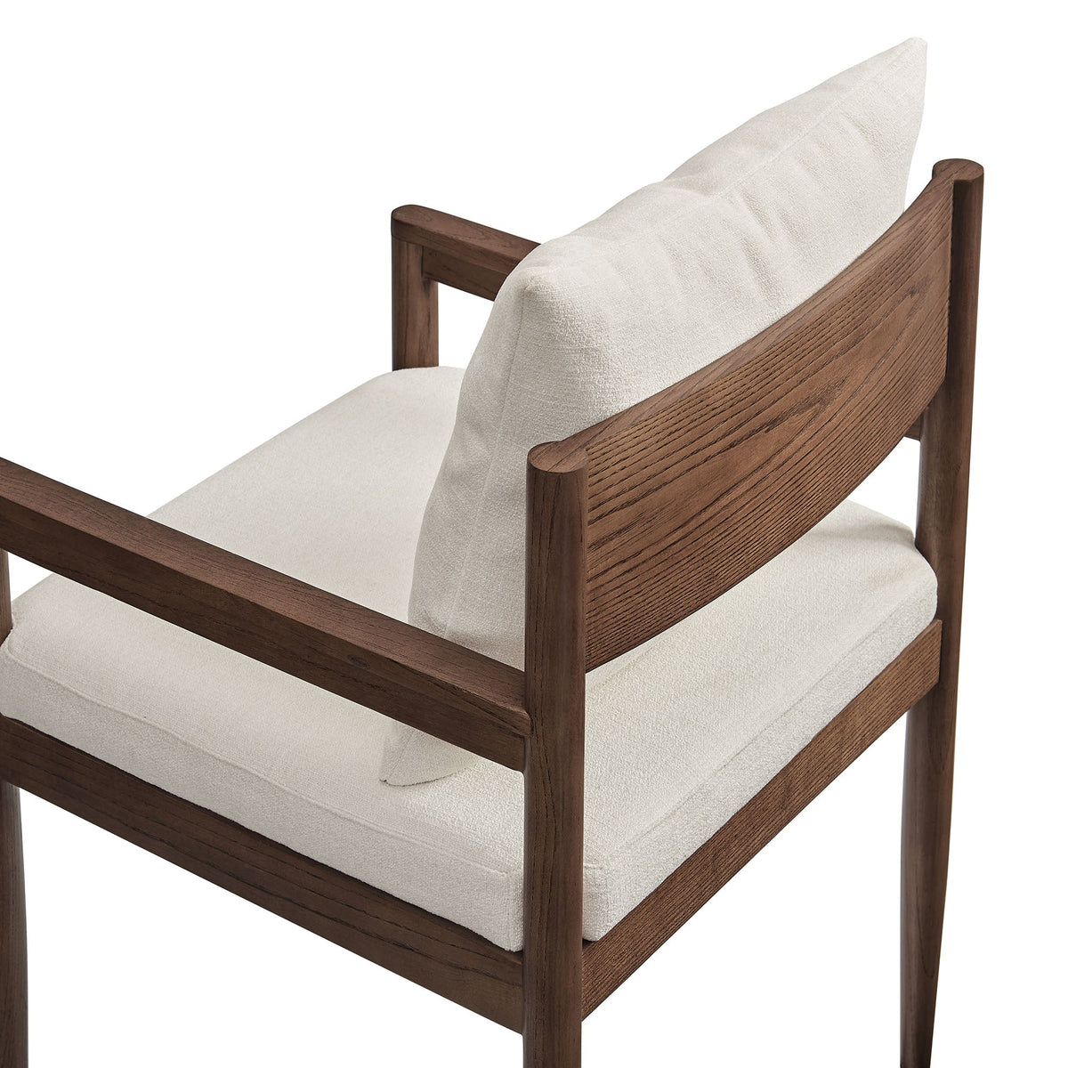 Remington Solid Elm Dining Armchair by Modway