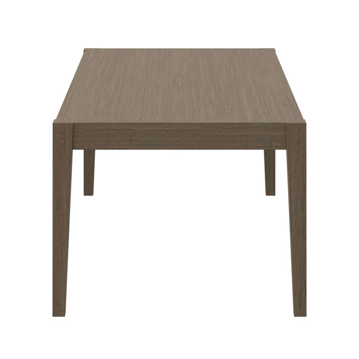 Northlake 83in rectangular teak outdoor dining table with plank-top on Tampa Home & Garden Store