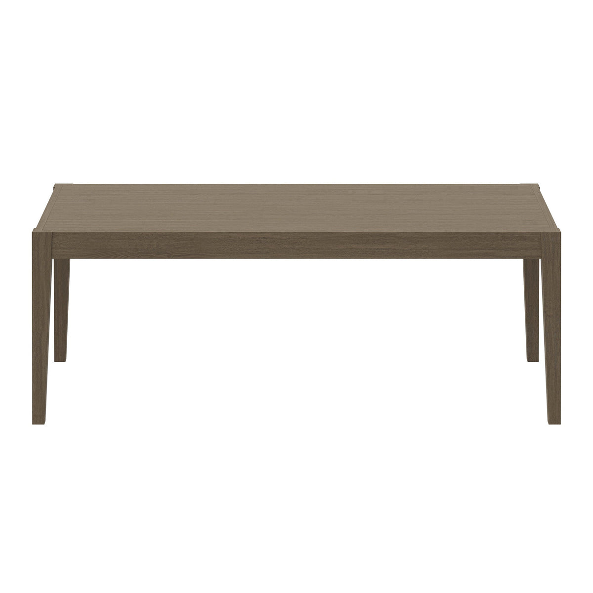 Northlake 83-inch rectangular teak outdoor dining table on Tampa Home & Garden Store
