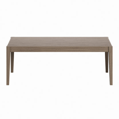 Northlake teak outdoor dining table by Modway, rectangular teak tabletop with sturdy legs on Tampa Home & Garden Store