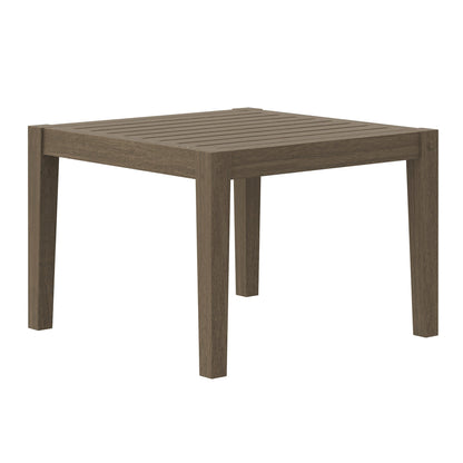 Modway a Northlake Outdoor Teak Patio Table