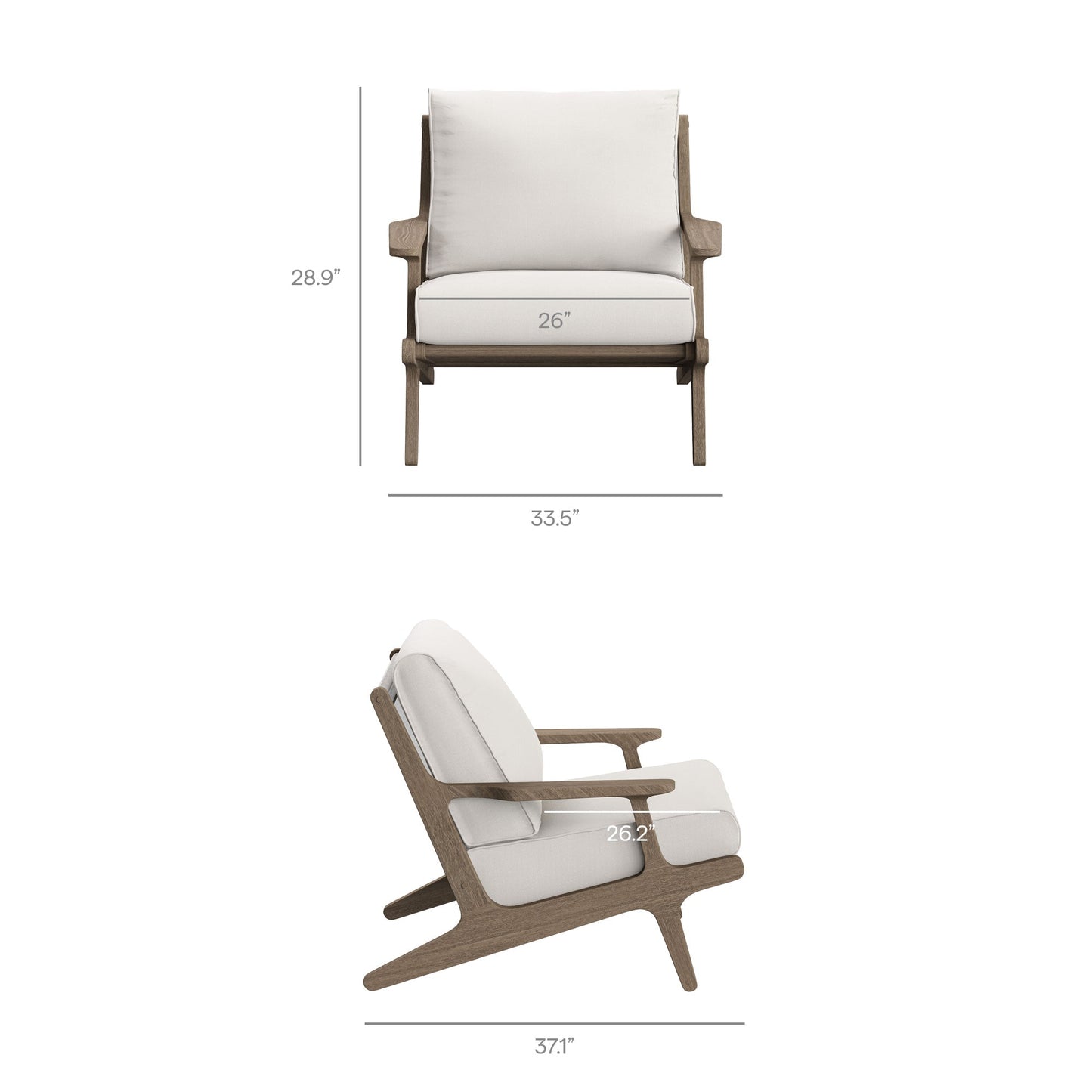 Saratoga and 5 Piece Outdoor Teak Patio Set