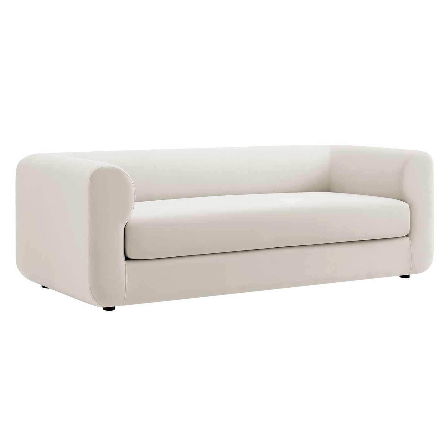 Leif Performance Velvet Upholstered Sofa