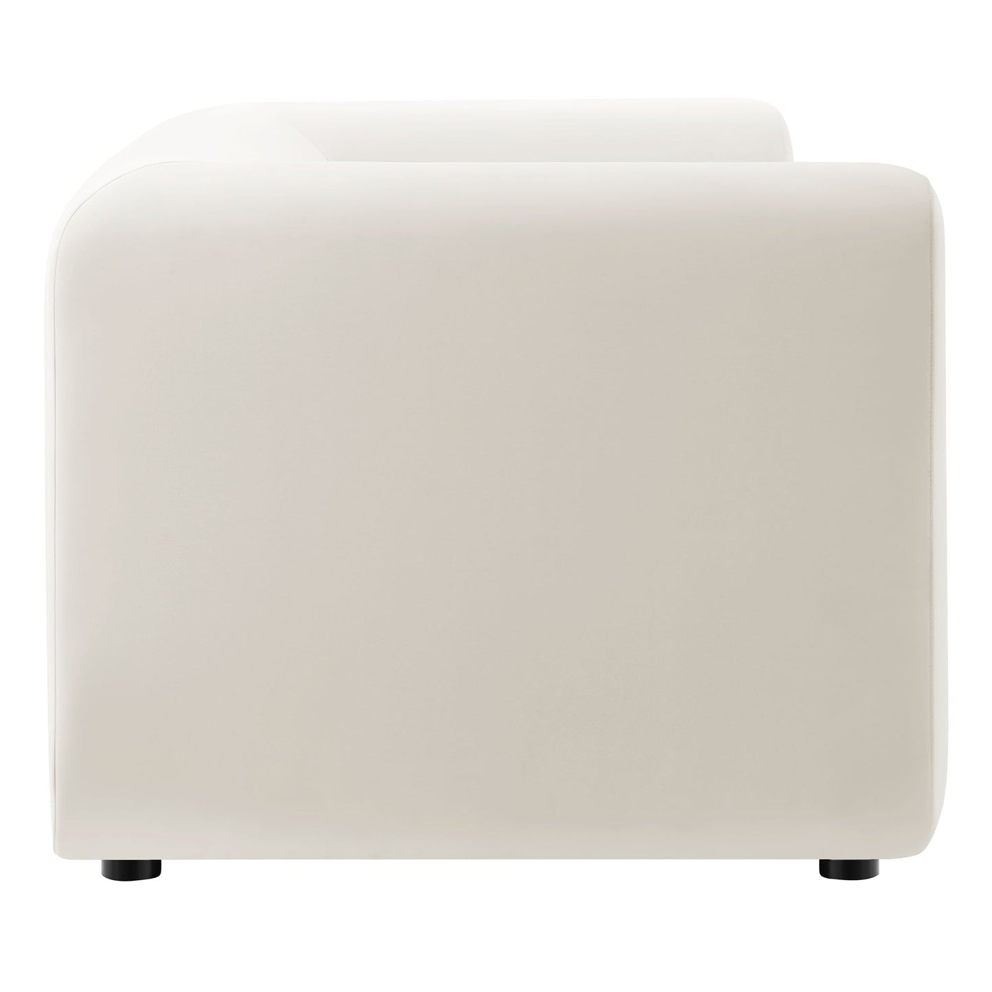 Leif Performance Velvet Upholstered Sofa