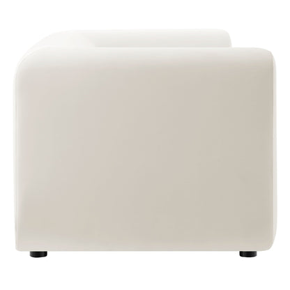 Leif Performance Velvet Upholstered Sofa