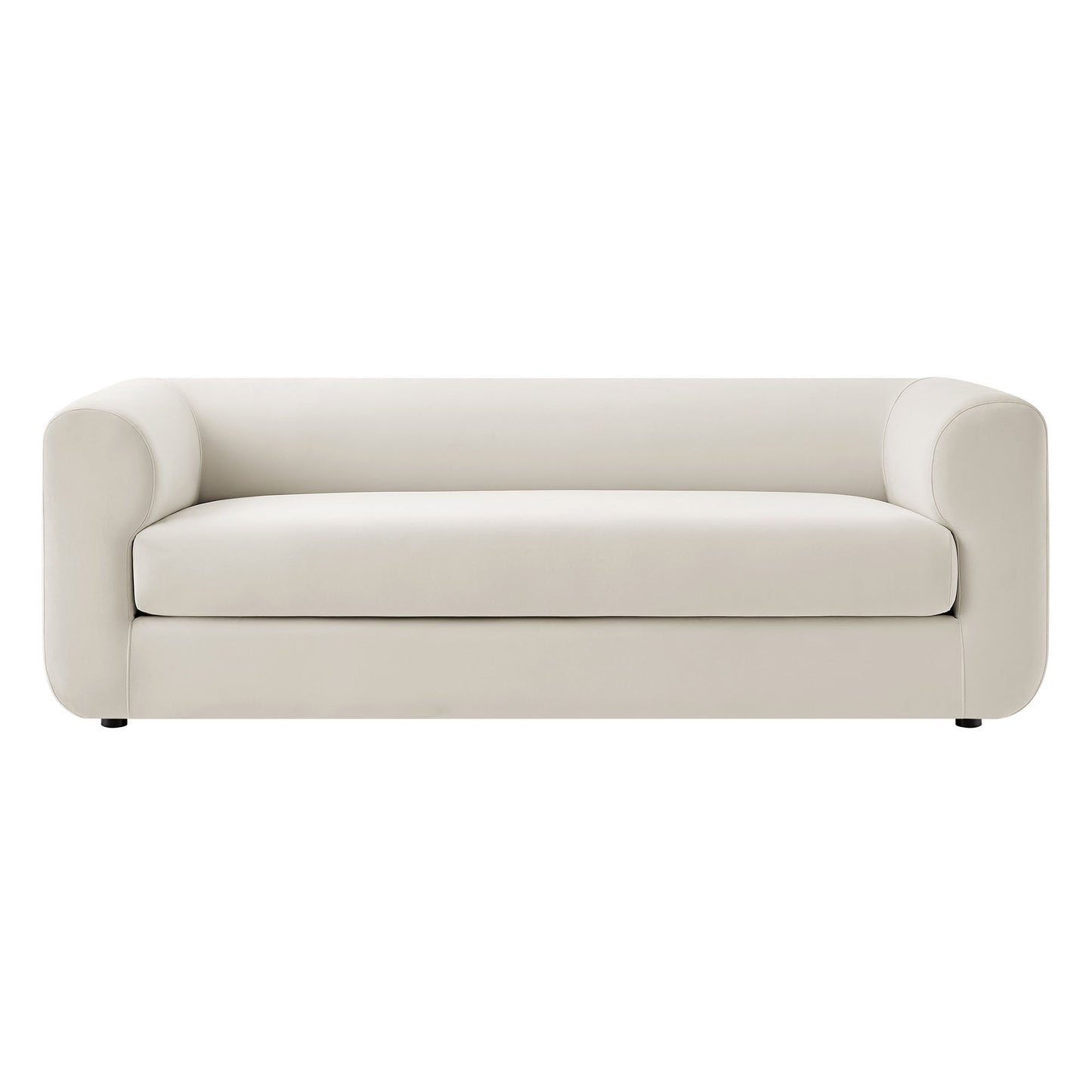 Leif Performance Velvet Upholstered Sofa