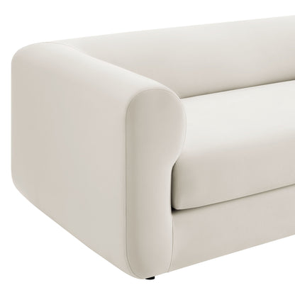 Leif Performance Velvet Upholstered Sofa