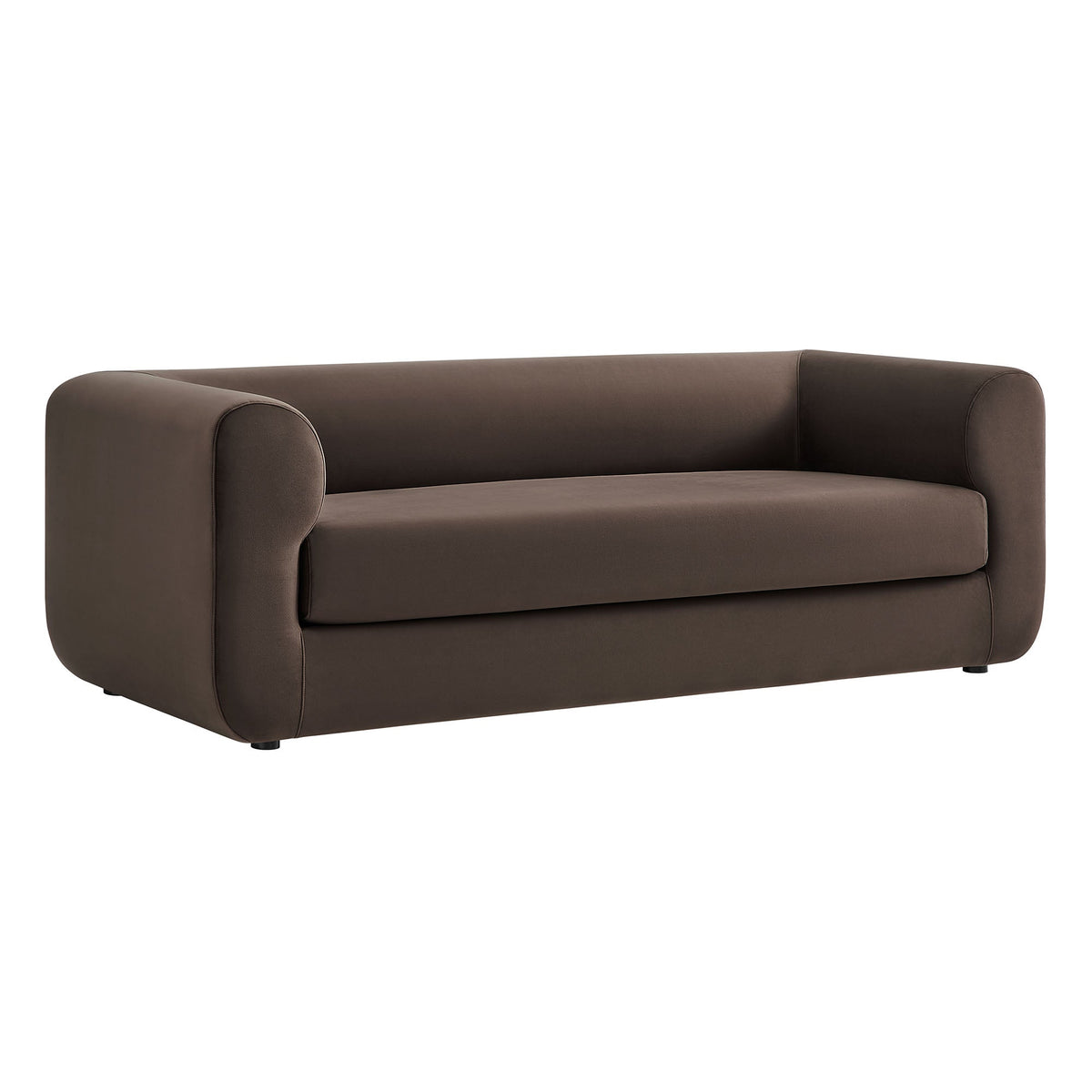 Leif Performance Velvet Upholstered Sofa