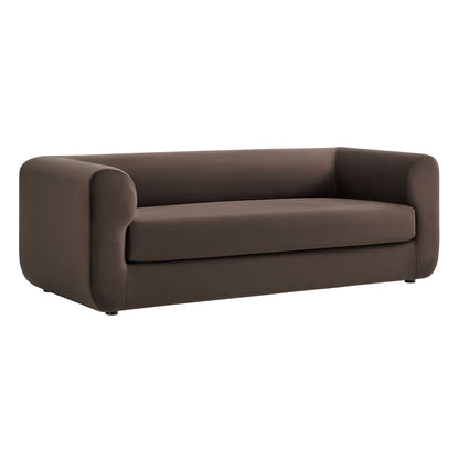 Leif Performance Velvet Upholstered Sofa