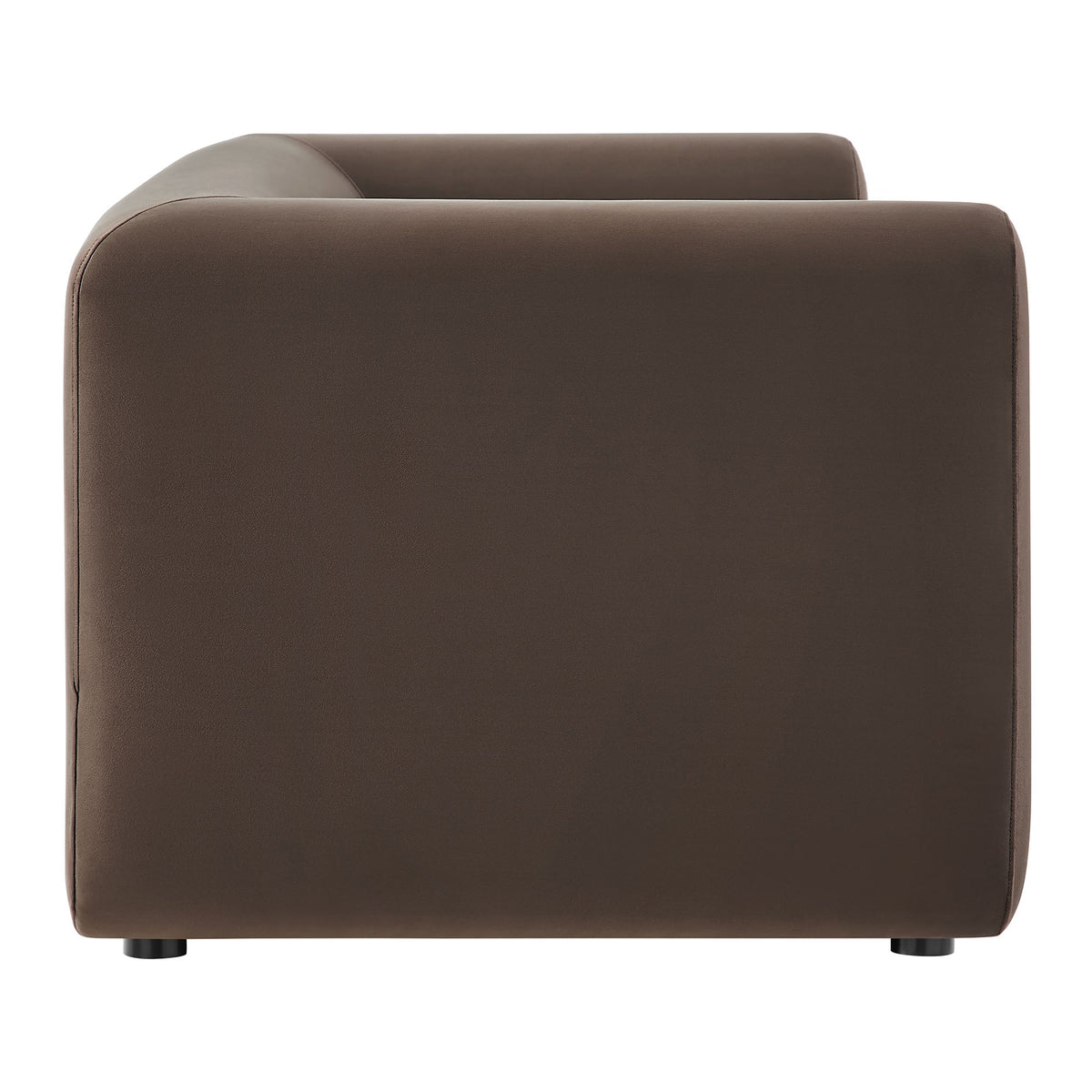 Leif Performance Velvet Upholstered Sofa
