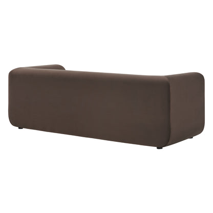 Leif Performance Velvet Upholstered Sofa