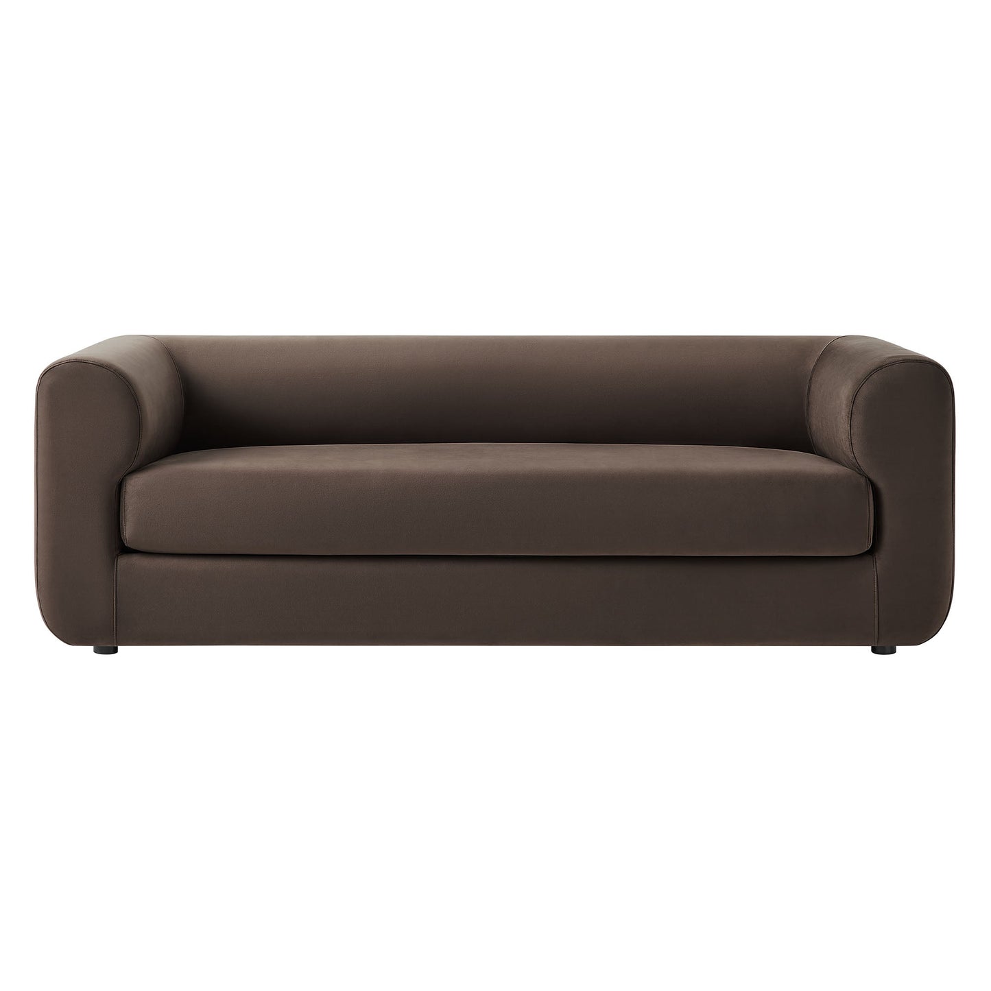 Leif Performance Velvet Upholstered Sofa