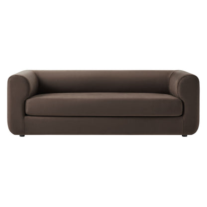 Leif Performance Velvet Upholstered Sofa