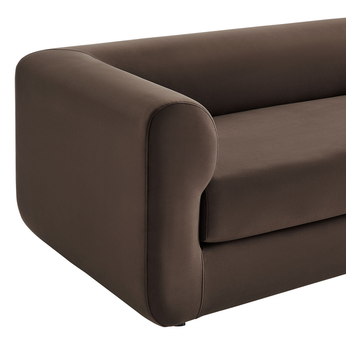 Leif Performance Velvet Upholstered Sofa
