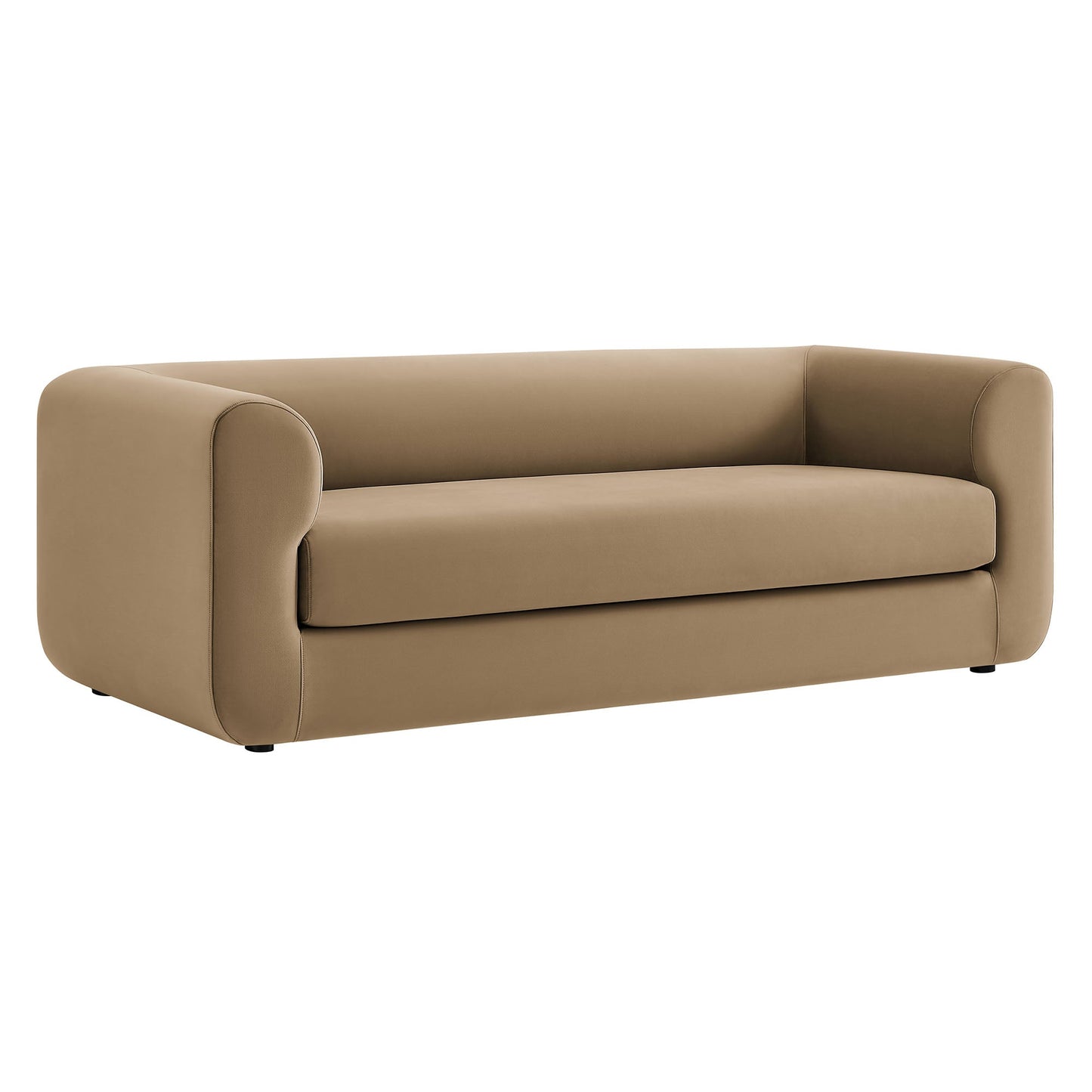 Leif Performance Velvet Upholstered Sofa