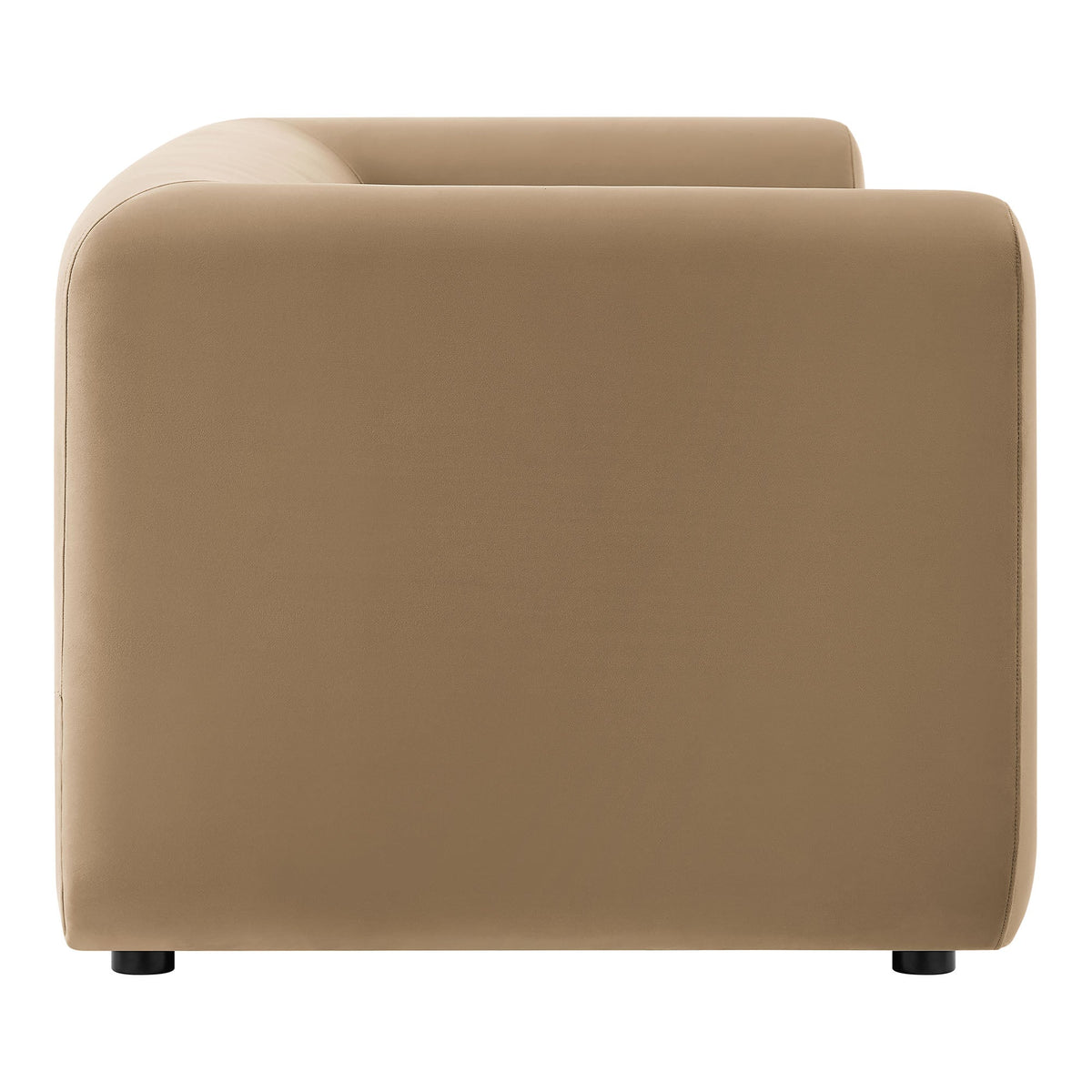 Leif Performance Velvet Upholstered Sofa