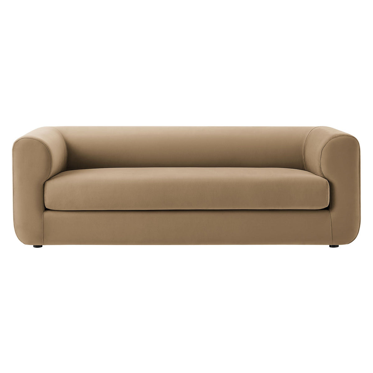Leif Performance Velvet Upholstered Sofa