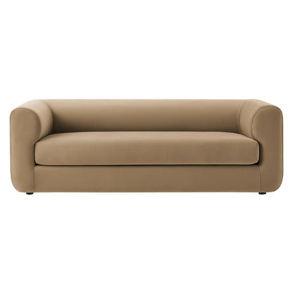 Leif Performance Velvet Upholstered Sofa