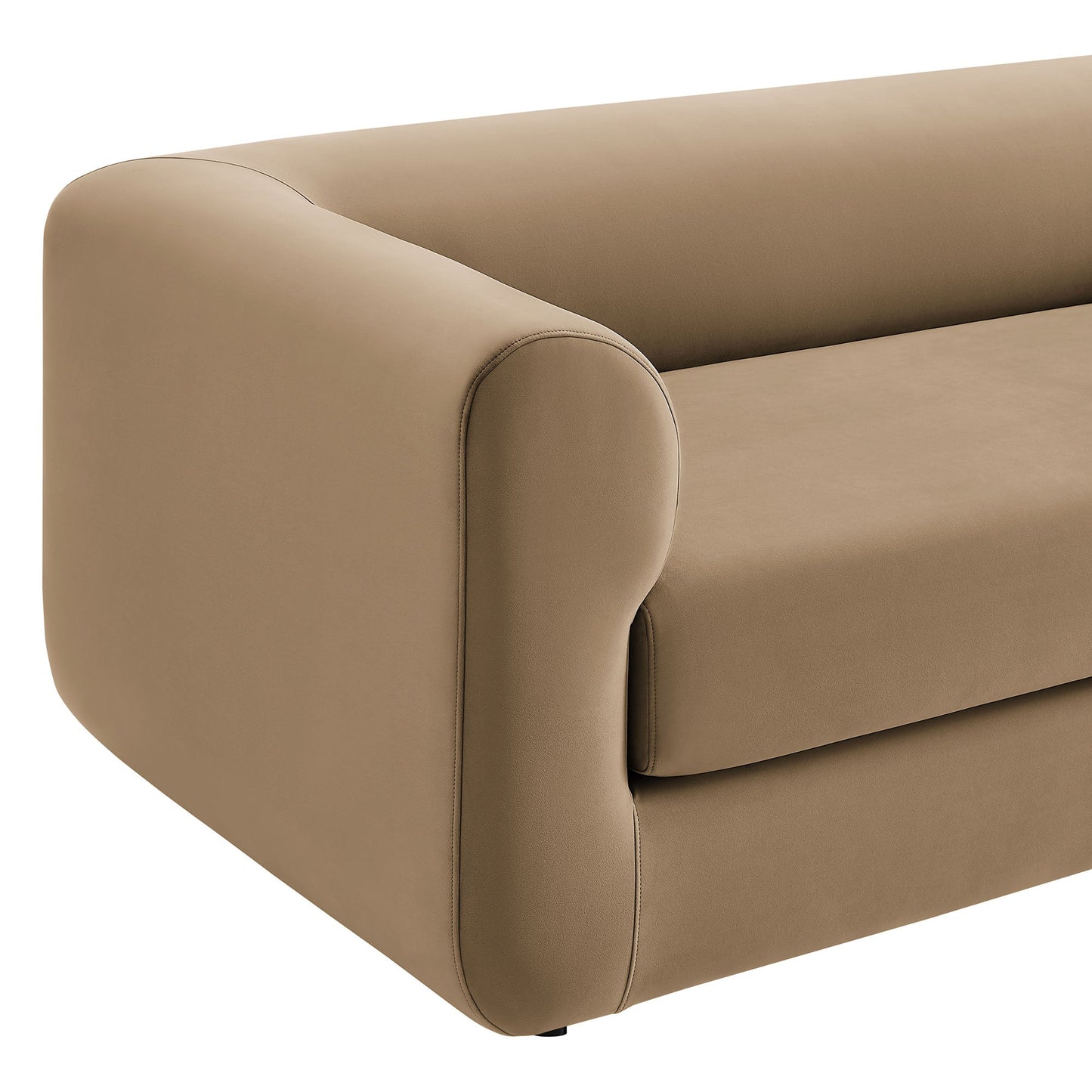 Leif Performance Velvet Upholstered Sofa