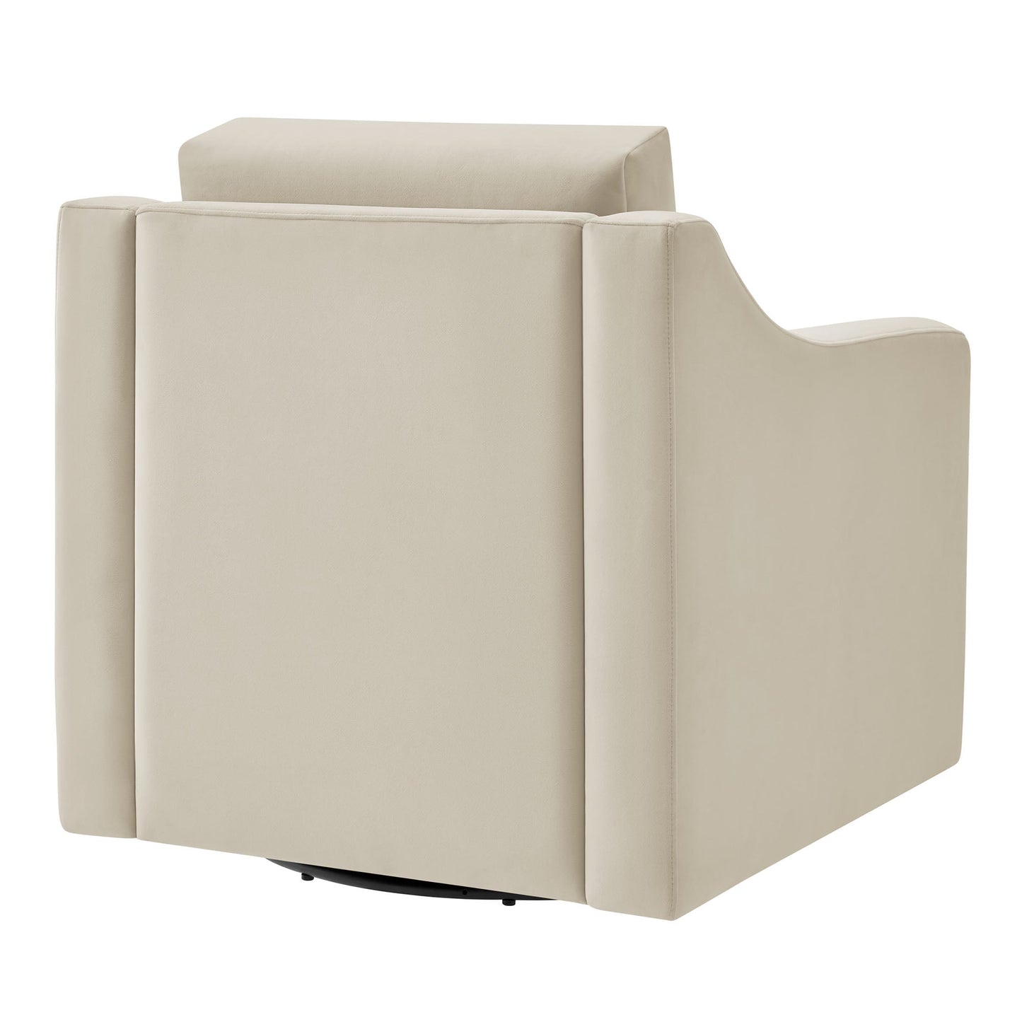 Liora Velvet Swivel Armchair For the Modern Home