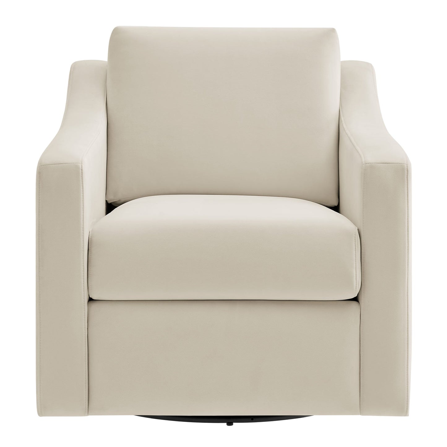 Liora Velvet Swivel Armchair For the Modern Home
