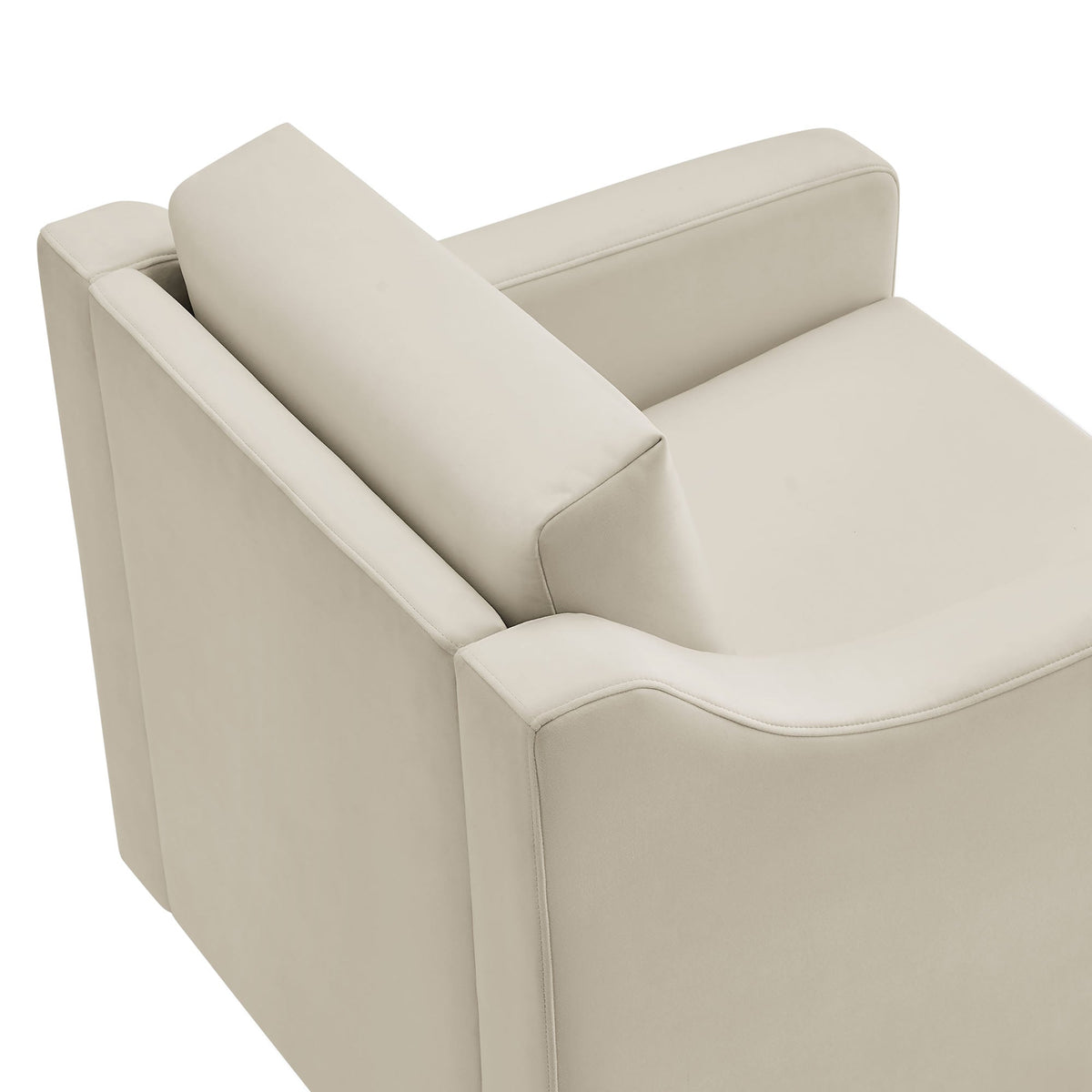Liora Velvet Swivel Armchair For the Modern Home