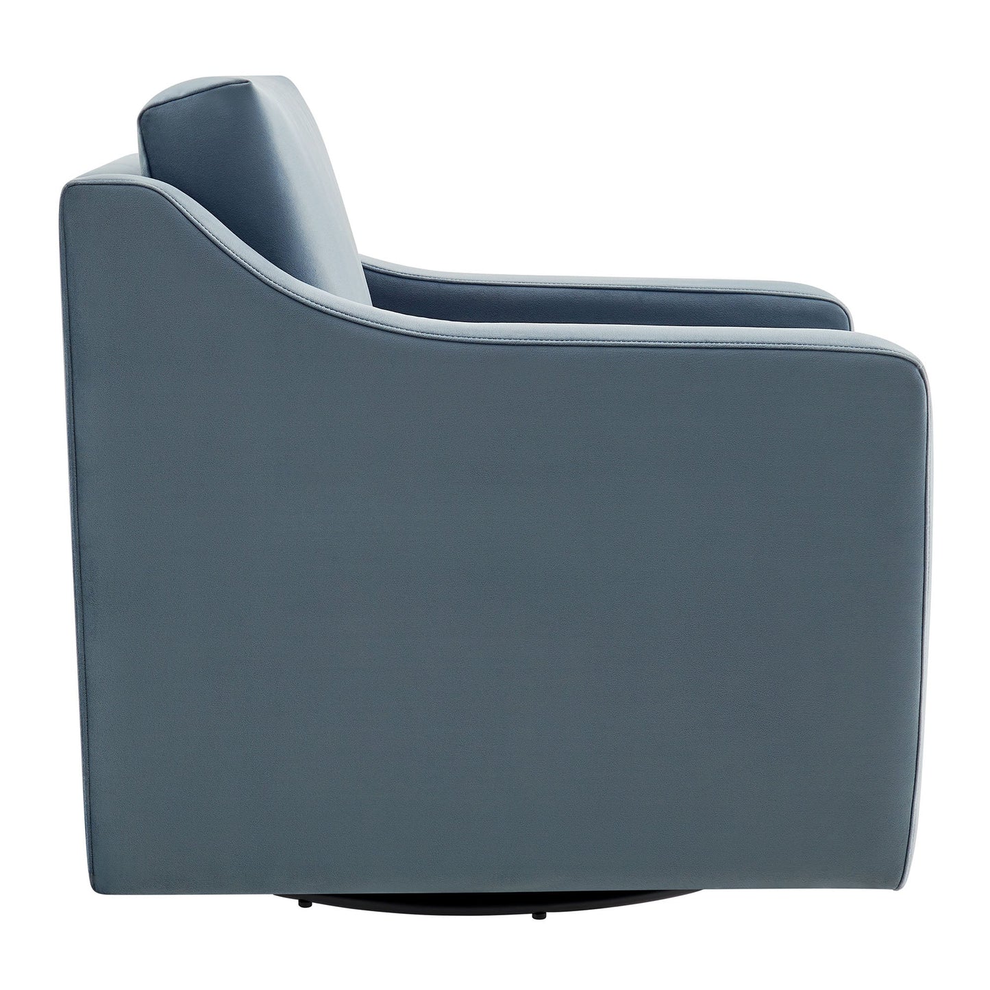 Liora Velvet Swivel Armchair For the Modern Home