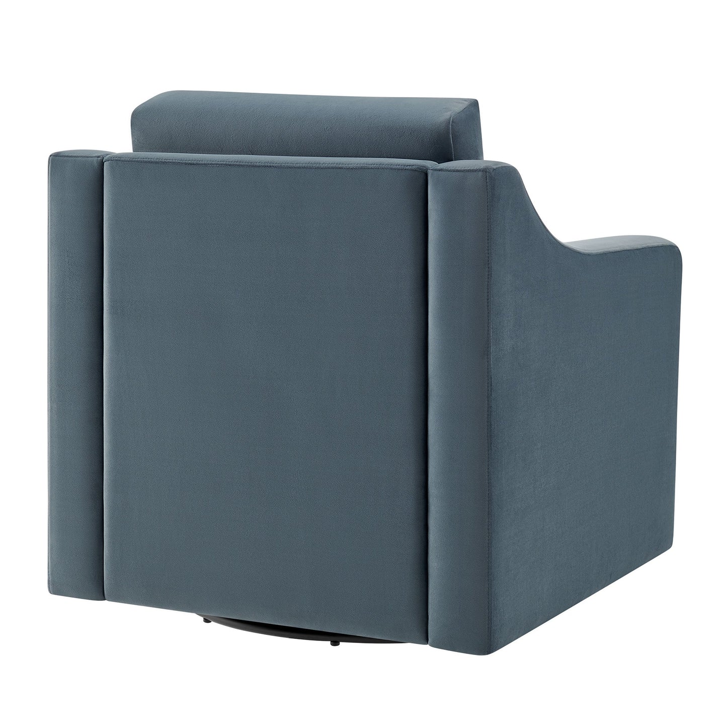 Liora Velvet Swivel Armchair For the Modern Home
