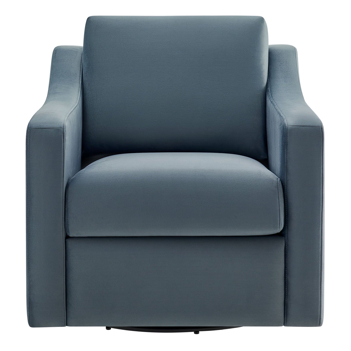 Liora Velvet Swivel Armchair For the Modern Home