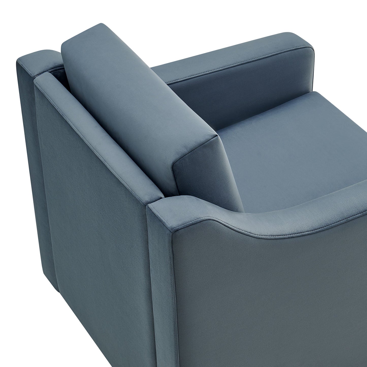 Liora Velvet Swivel Armchair For the Modern Home