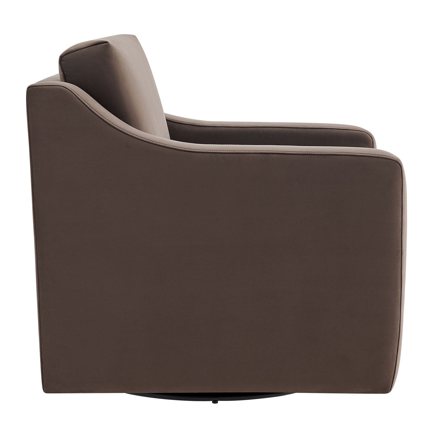 Liora Velvet Swivel Armchair For the Modern Home