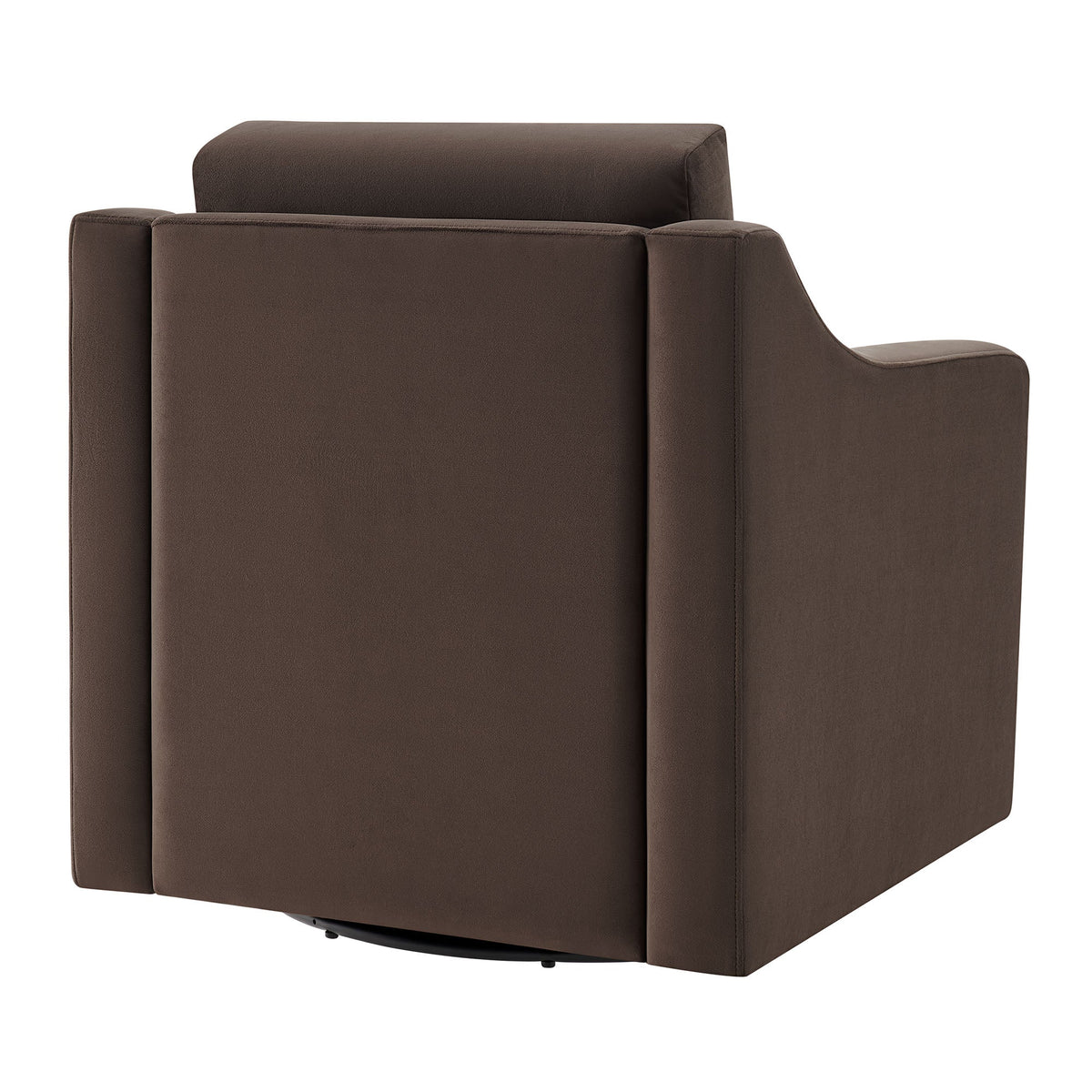 Liora Velvet Swivel Armchair For the Modern Home