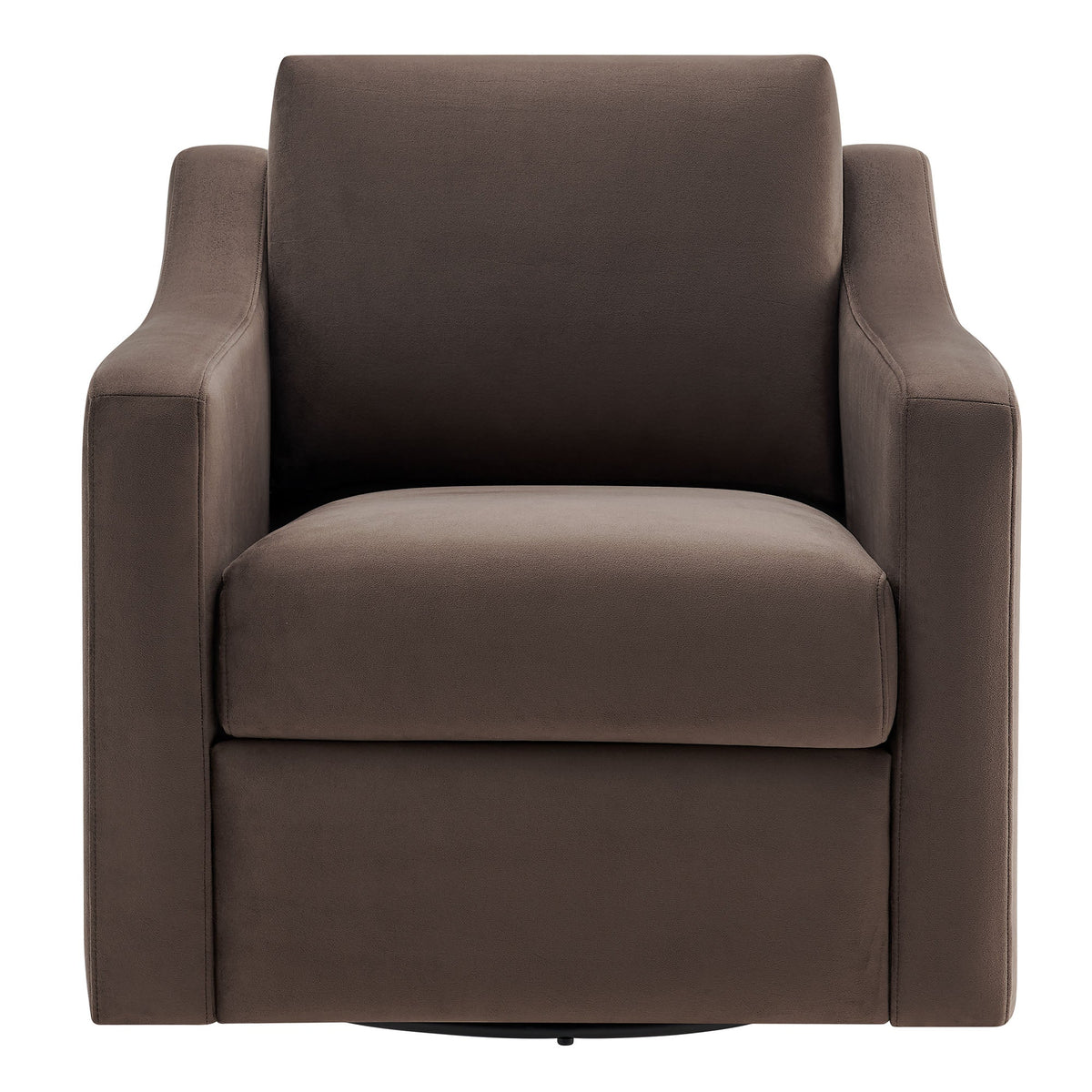 Liora Velvet Swivel Armchair For the Modern Home