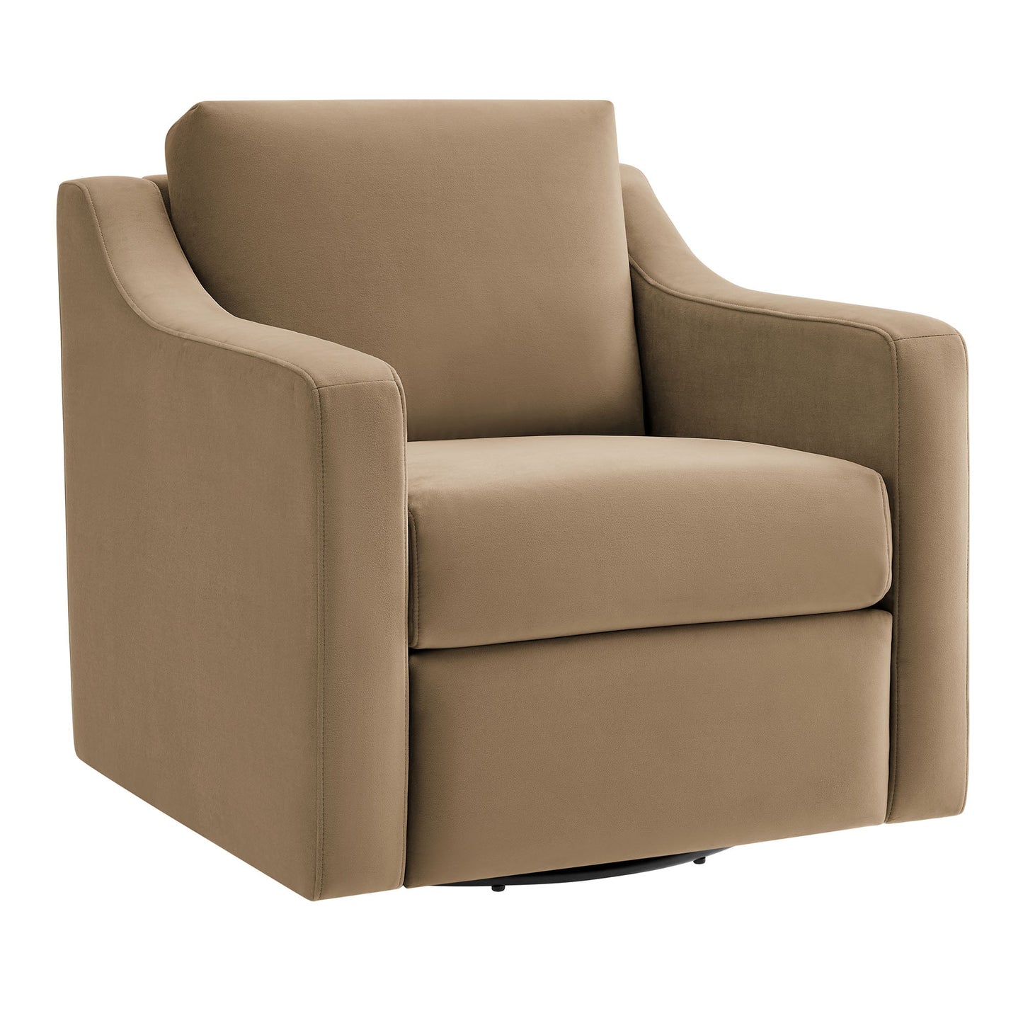 Liora Velvet Swivel Armchair For the Modern Home