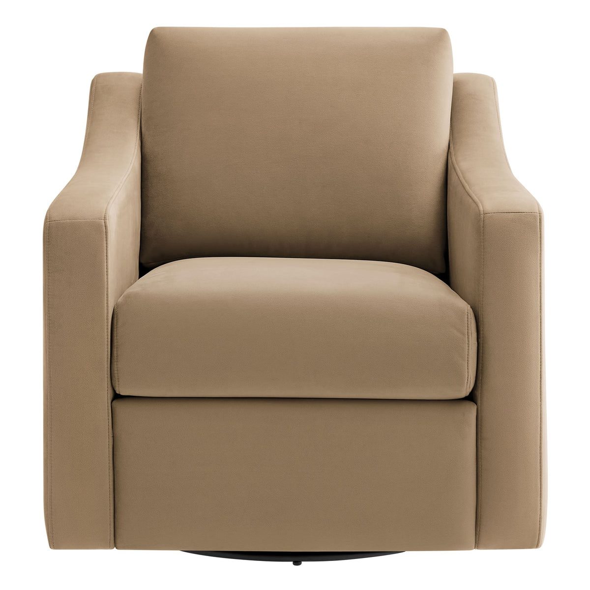 Liora Velvet Swivel Armchair For the Modern Home