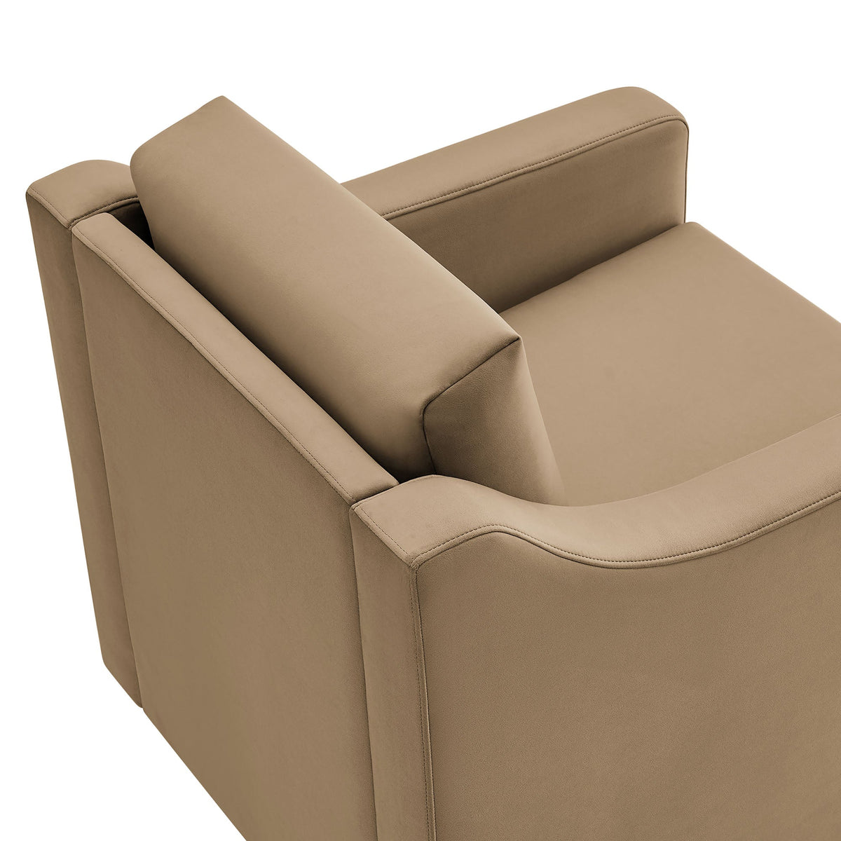 Liora Velvet Swivel Armchair For the Modern Home