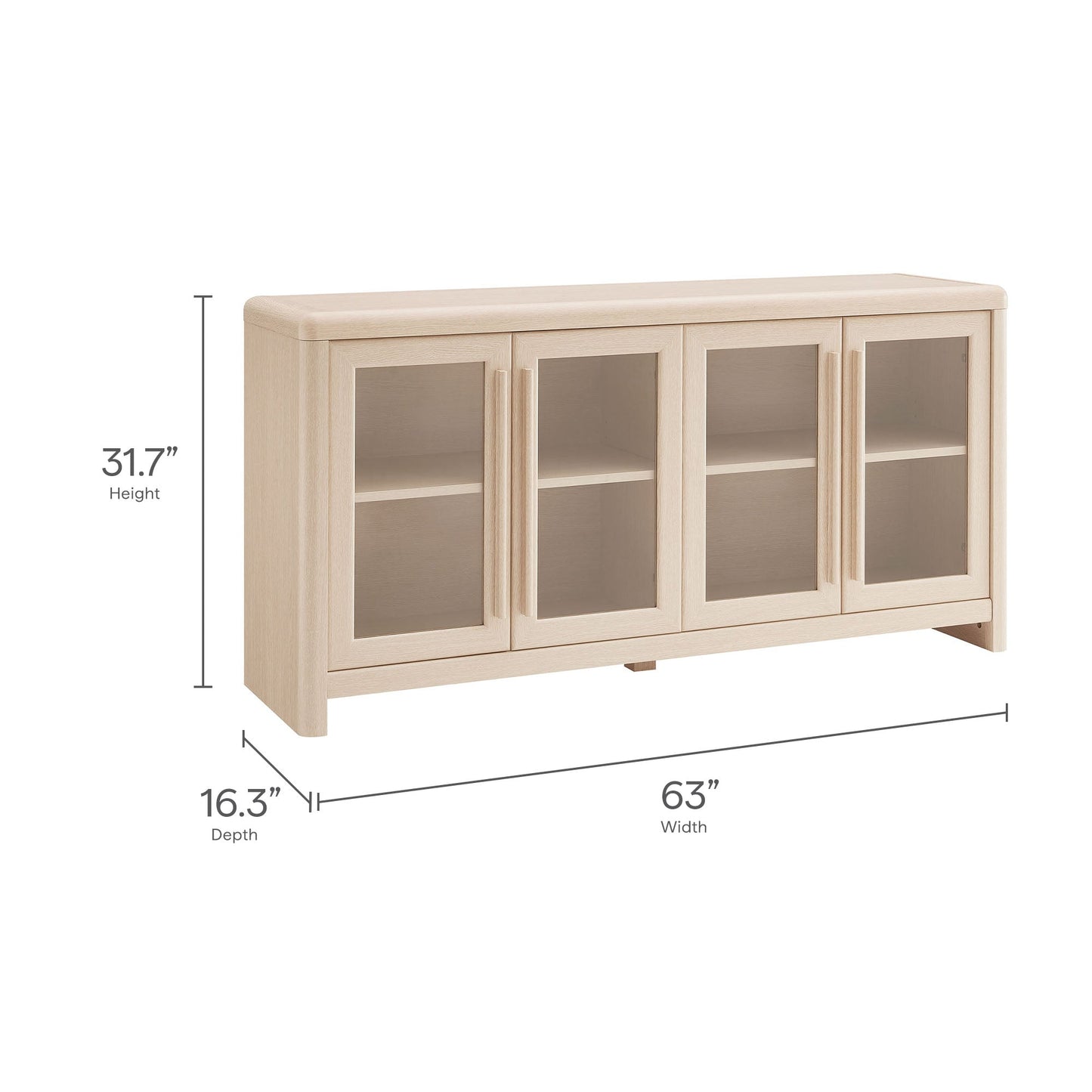 Modway Evren Sideboard and Storage Cabinet