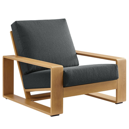 Lirienne and Outdoor Aluminum Armchair By Modway