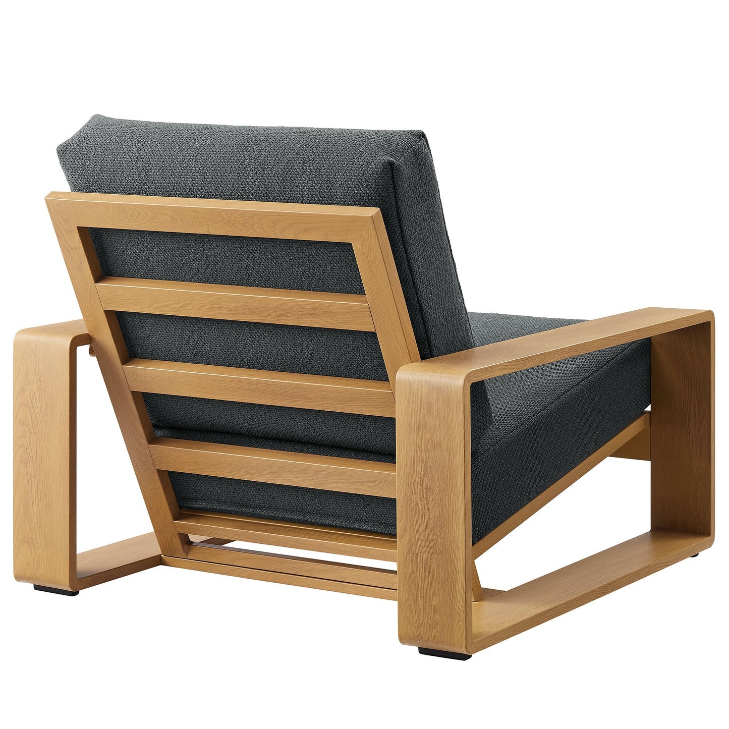 Lirienne and Outdoor Aluminum Armchair By Modway