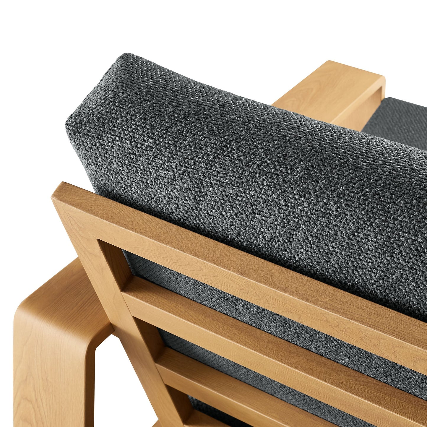 Lirienne and Outdoor Aluminum Armchair By Modway
