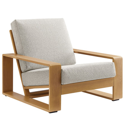 Lirienne and Outdoor Aluminum Armchair By Modway