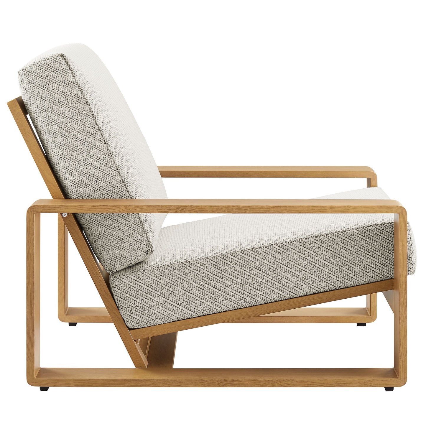 Lirienne and Outdoor Aluminum Armchair By Modway
