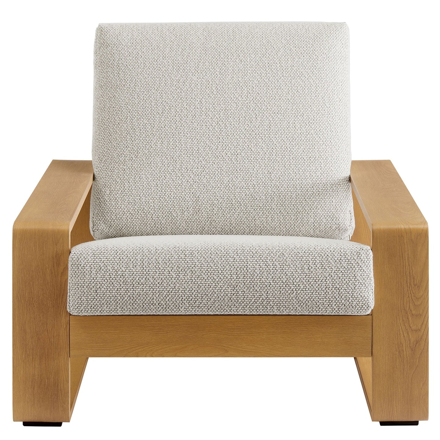 Lirienne and Outdoor Aluminum Armchair By Modway