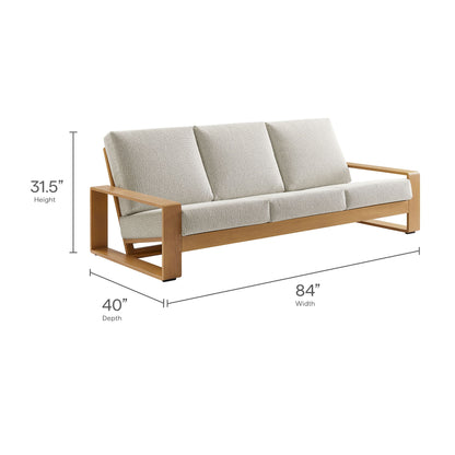 Modway 4 Piece Outdoor Patio Furniture Set