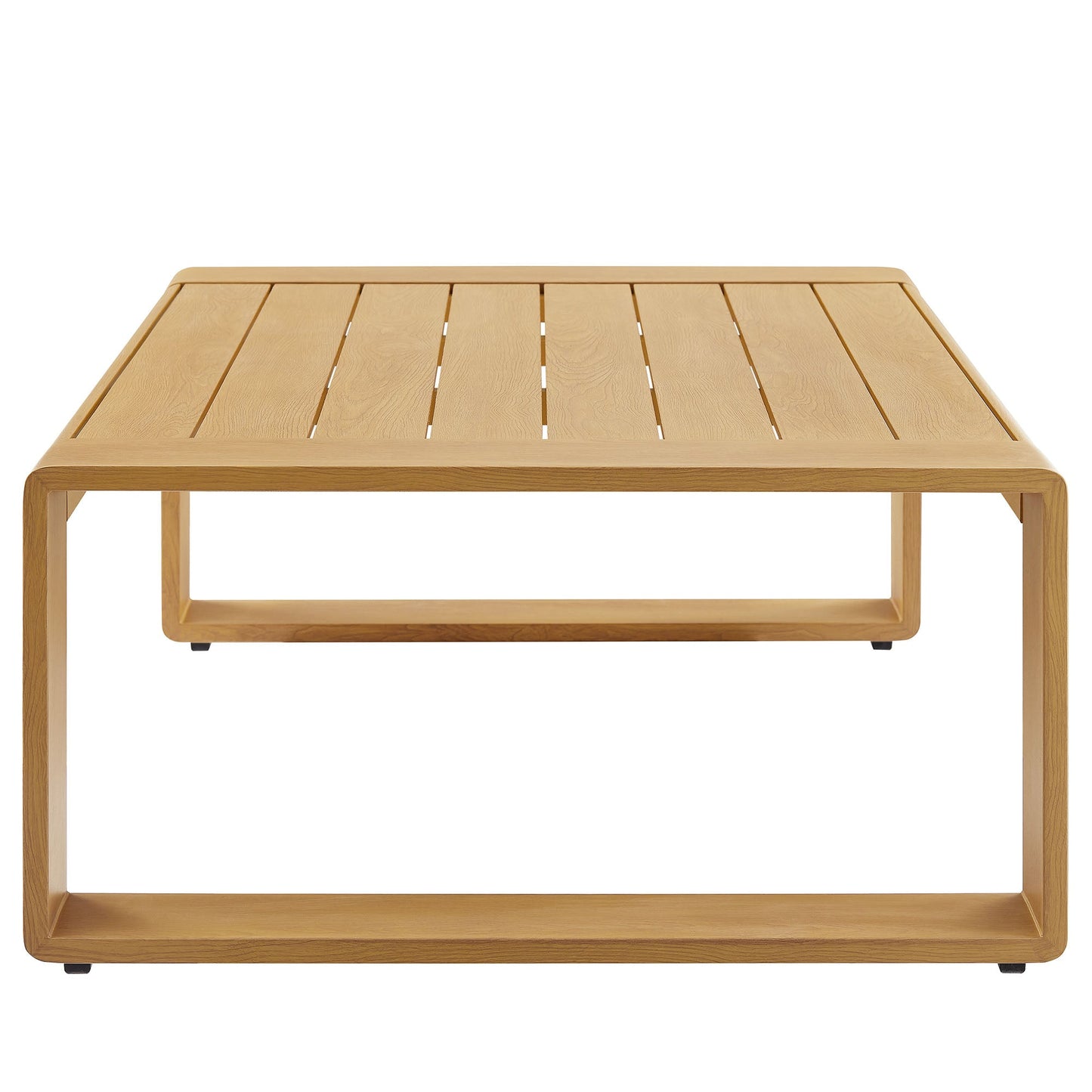 Premium Outdoor Aluminum Coffee Table by Modway